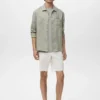 Leichtes Overshirt aus 100 % Leinen Leichtes Overshirt aus 100 % Leinen