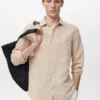 Leinenhemd mit Taschen Leinenhemd mit Taschen