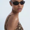 Leoparden-Midikleid Leoparden-Midikleid
