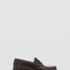 Loafer aus gealtertem Leder Loafer aus gealtertem Leder