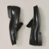Loafer aus gealtertem Leder