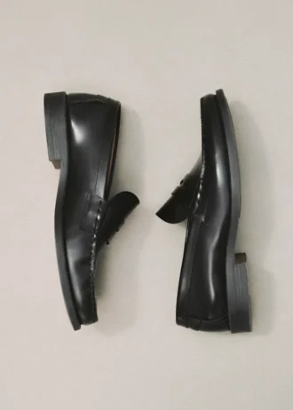 Loafer aus gealtertem Leder