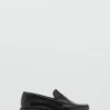 Loafer aus gealtertem Leder
