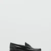 Loafer aus gealtertem Leder