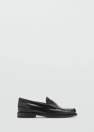 Loafer aus gealtertem Leder