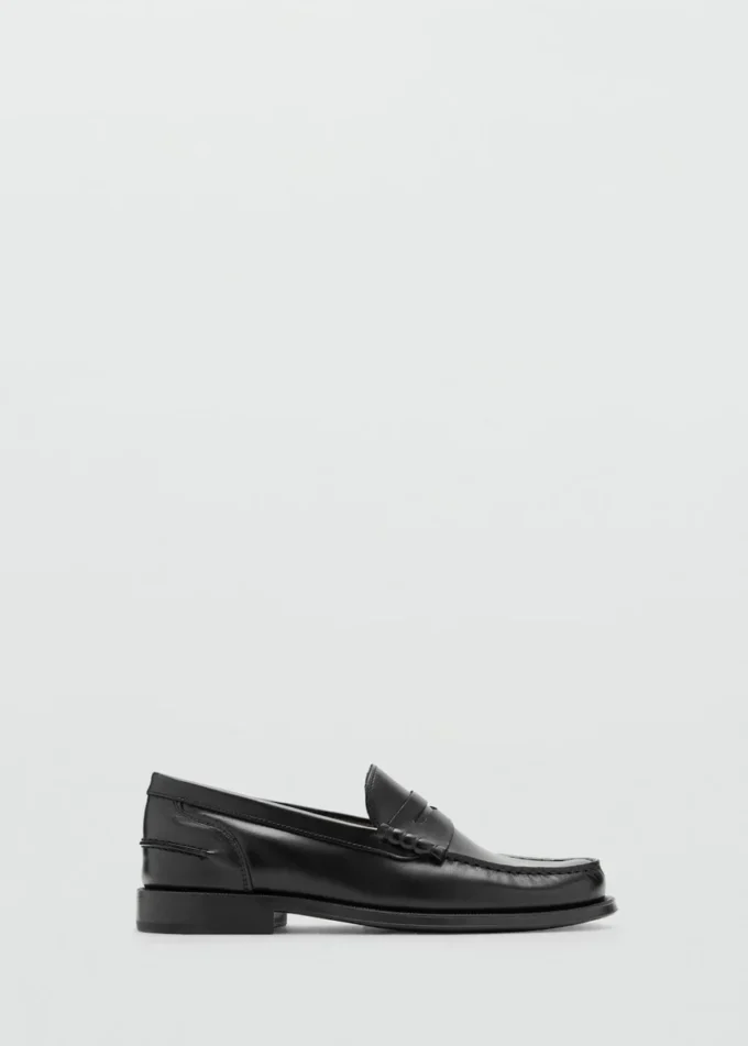 Loafer aus gealtertem Leder