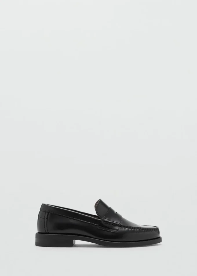 Loafer aus gealtertem Leder