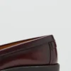 Loafer aus gealtertem Leder Loafer aus gealtertem Leder