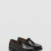 Loafer aus gealtertem Leder