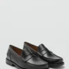 Loafer aus gealtertem Leder