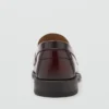 Loafer aus gealtertem Leder Loafer aus gealtertem Leder