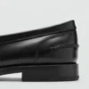 Loafer aus gealtertem Leder