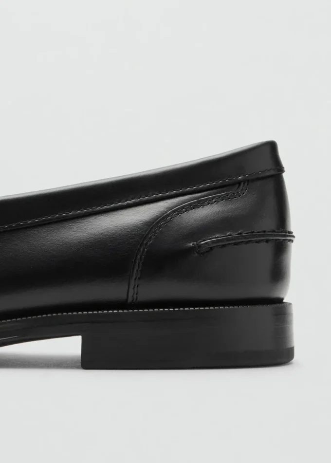 Loafer aus gealtertem Leder