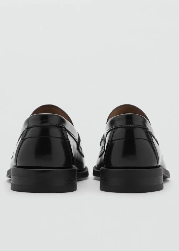 Loafer aus gealtertem Leder