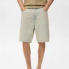 Locker sitzende Bermudashorts im Denim-Stil Locker sitzende Bermudashorts im Denim-Stil