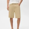 Locker sitzende Bermudashorts im Denim-Stil Locker sitzende Bermudashorts im Denim-Stil