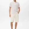 Locker sitzende Bermudashorts im Denim-Stil Locker sitzende Bermudashorts im Denim-Stil
