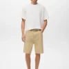 Locker sitzende Bermudashorts im Denim-Stil Locker sitzende Bermudashorts im Denim-Stil
