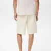 Locker sitzende Bermudashorts im Denim-Stil Locker sitzende Bermudashorts im Denim-Stil