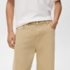 Locker sitzende Bermudashorts im Denim-Stil Locker sitzende Bermudashorts im Denim-Stil