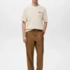 Lockere Passform, bedrucktes T-Shirt Lockere Passform, bedrucktes T-Shirt