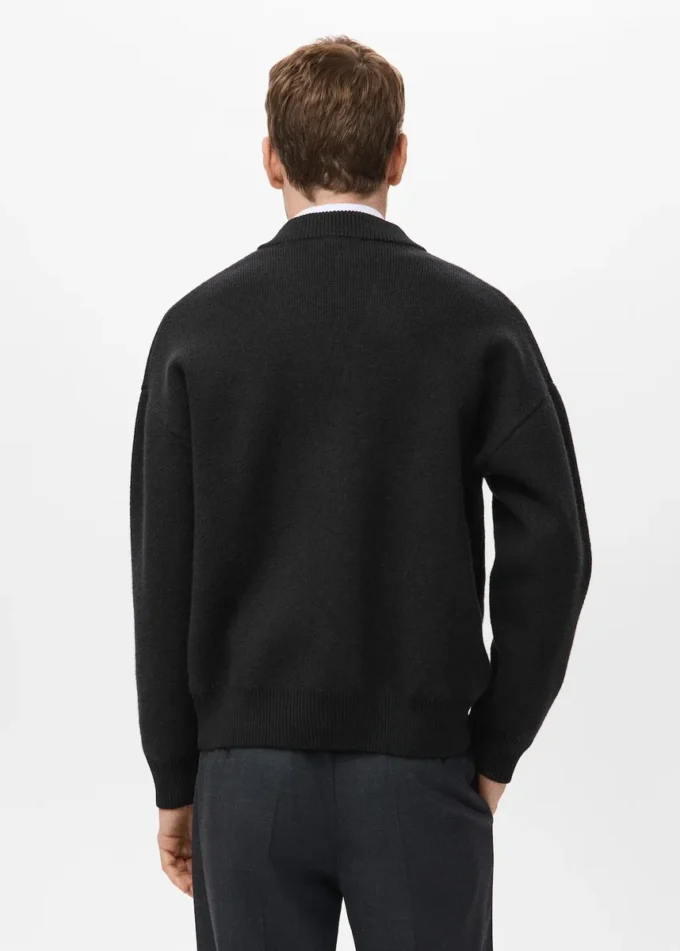 Lockere Strickjacke Lockere Strickjacke