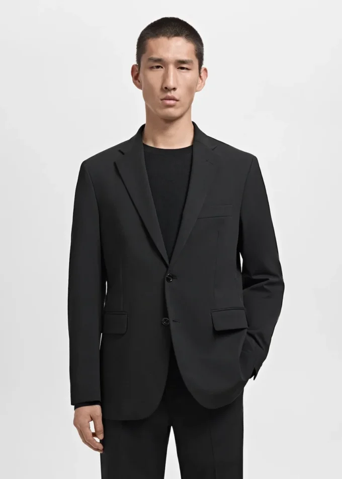 London Regular-Fit-Anzugblazer London Regular-Fit-Anzugblazer