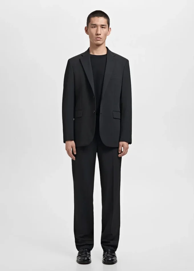 London Regular-Fit-Anzugblazer London Regular-Fit-Anzugblazer