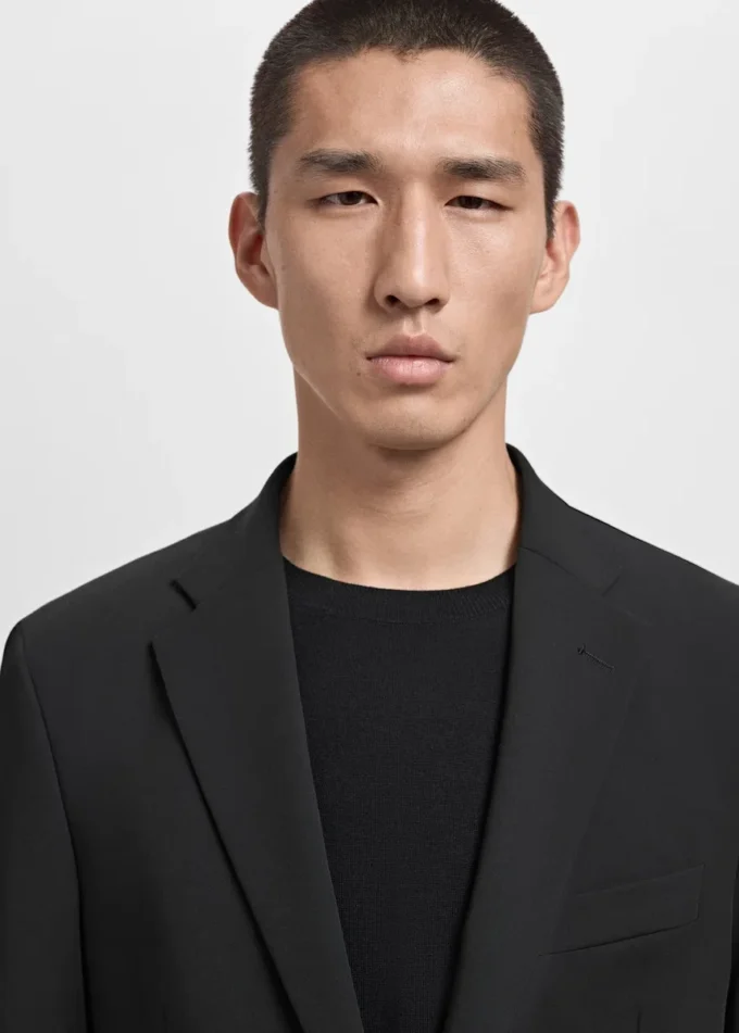 London Regular-Fit-Anzugblazer London Regular-Fit-Anzugblazer
