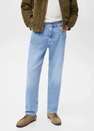 Lori Tapered-Fit-Jeans