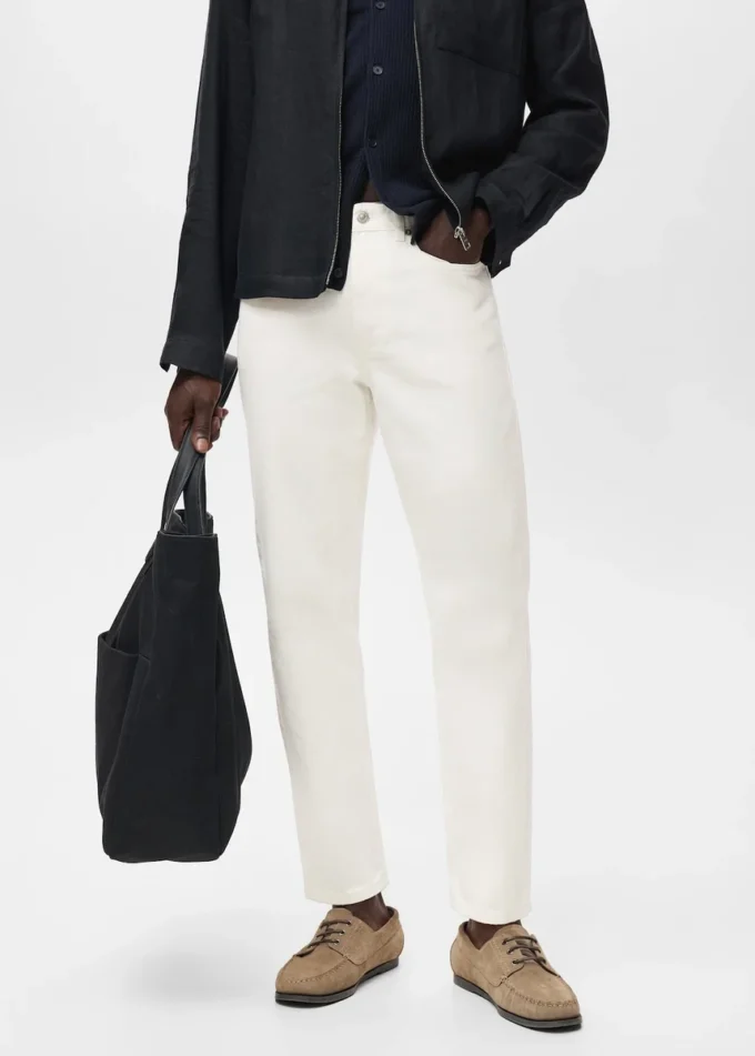 Lori Tapered-Fit-Jeans