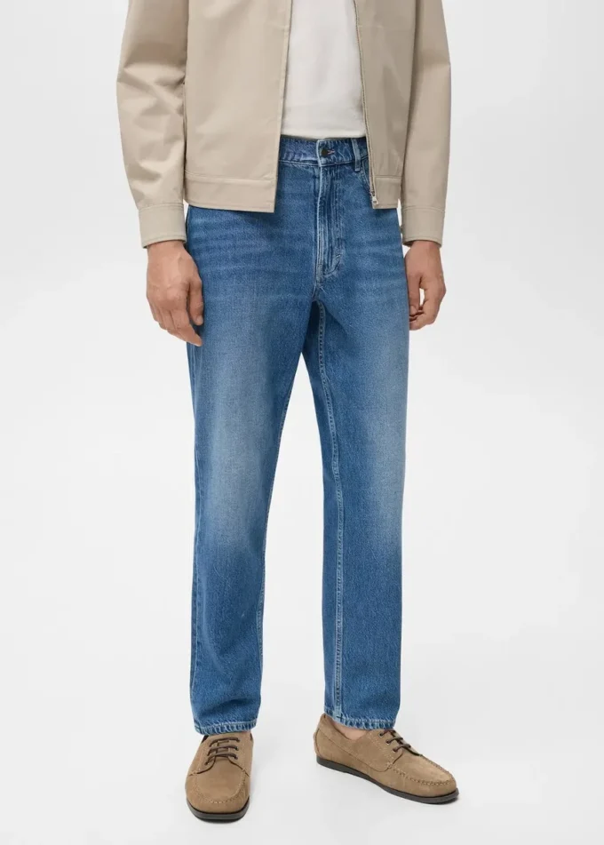 Lori Tapered-Fit-Jeans