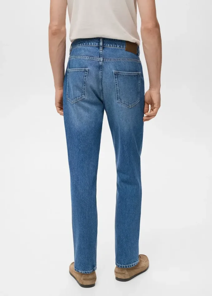 Lori Tapered-Fit-Jeans
