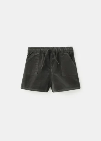Lässige Cordshorts