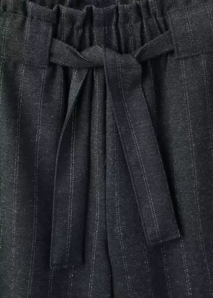 Lurex-gestreifte Hose Lurex-gestreifte Hose