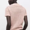 Lurex-Häkelpullover