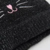 Lurex-Kitty-Mütze