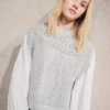 Lurex-Paillettenweste