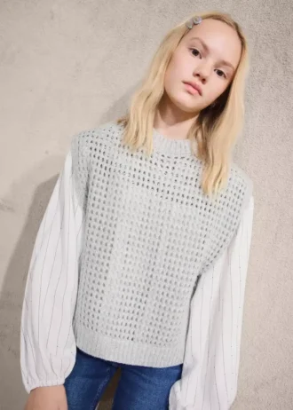 Lurex-Paillettenweste