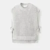 Lurex-Paillettenweste