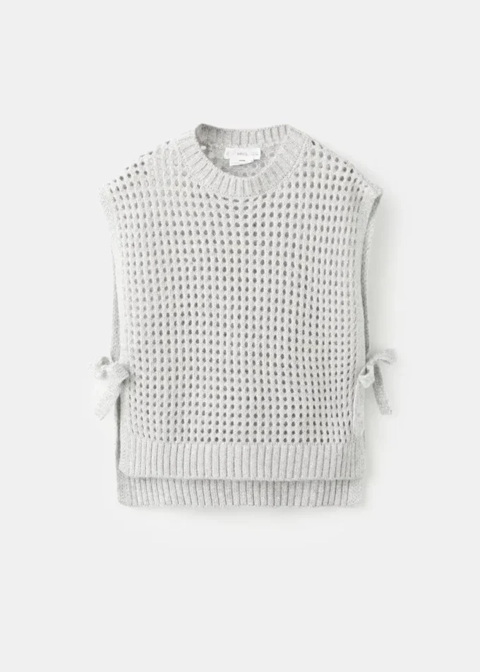 Lurex-Paillettenweste