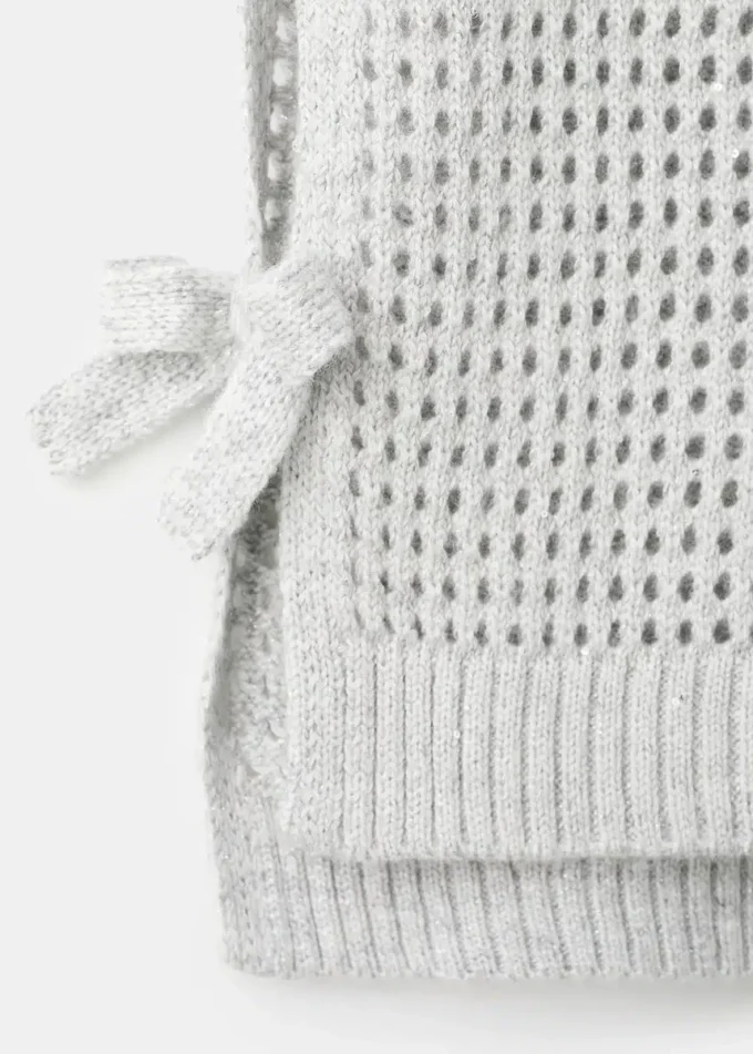 Lurex-Paillettenweste
