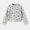Lurex-Stern-Pullover