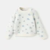 Lurex-Stern-Pullover
