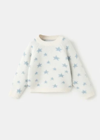Lurex-Stern-Pullover Lurex-Stern-Pullover