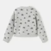 Lurex-Stern-Pullover