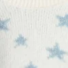 Lurex-Stern-Pullover