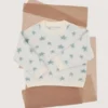 Lurex-Stern-Pullover