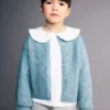 Lurex-Strickjacke Lurex-Strickjacke