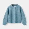 Lurex-Strickjacke Lurex-Strickjacke